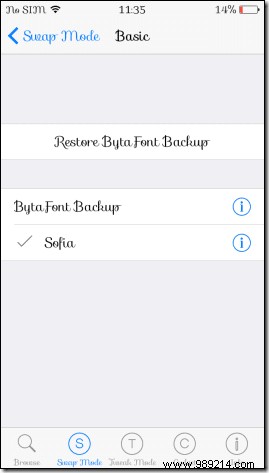 Install and Apply Custom Fonts on Jailbroken iPhones 