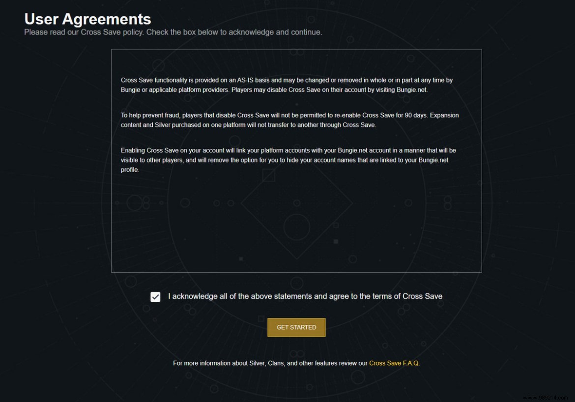 How to enable cross-save with your Destiny 2 data 