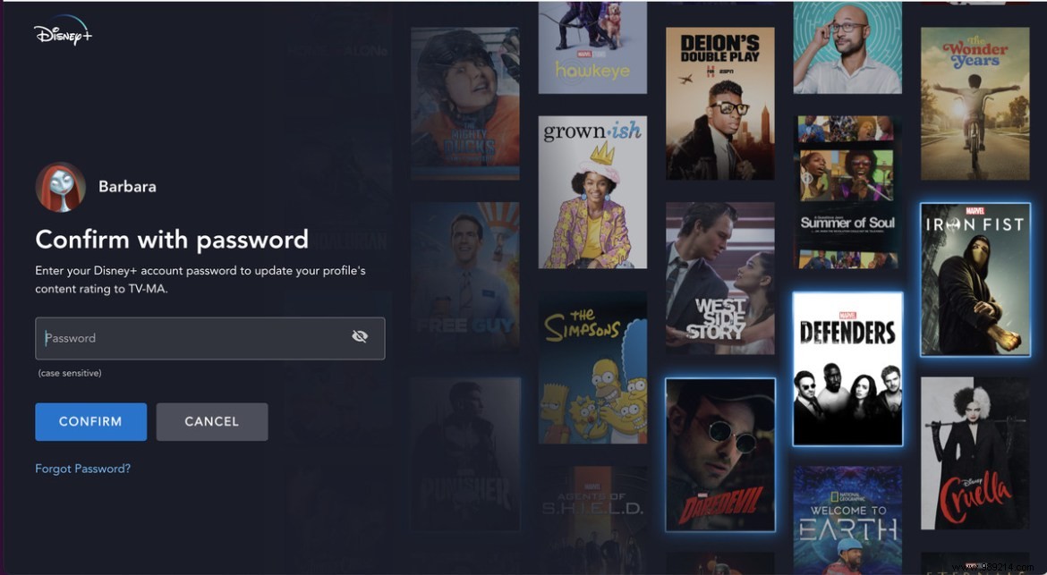 How to Set Your Content Rating in Disney Plus 