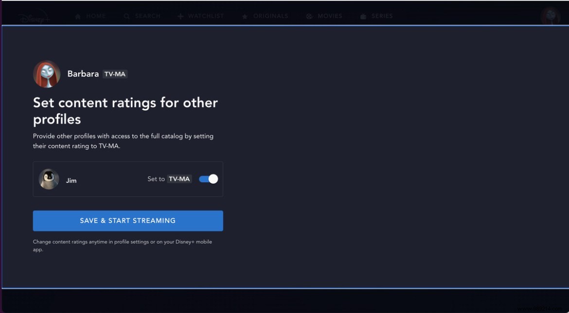 How to Set Your Content Rating in Disney Plus 