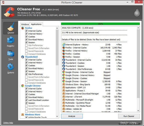 CCleaner vs Glary Utilities:Comparison of Windows Cleaning Tools 