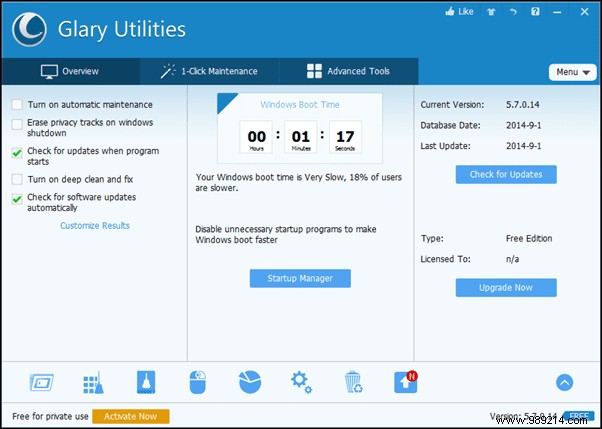 CCleaner vs Glary Utilities:Comparison of Windows Cleaning Tools 