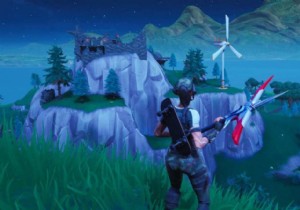 Fortnite wind turbine locations:where to find them in chapter 3 season 1 to complete the challenge? 