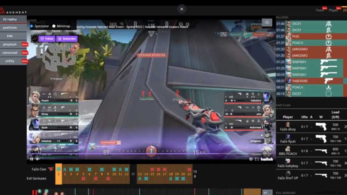 Announcing the new Valorant By Augment replay system 