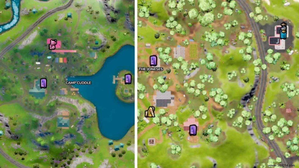 How to complete all bargain week quests in Fortnite 