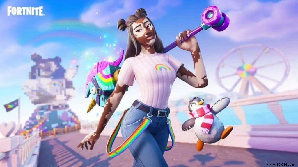 How to Get a New Fortnite Joy Outfit Style in Chapter 3 Season 1 