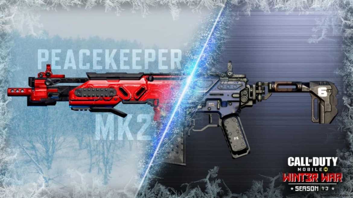 COD Mobile Peacekeeper Mosaic:How to Get a New Skin in Season 6 