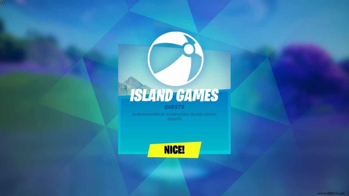 New Fortnite Island Games Quests:How to Complete Challenges for Rewards 