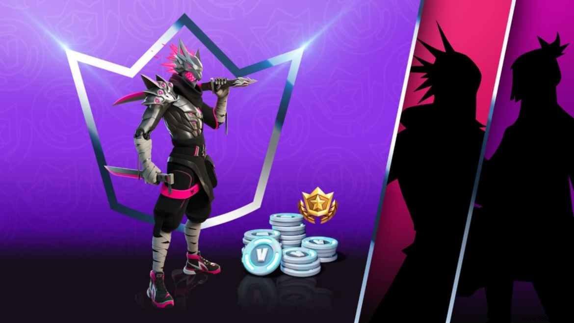 Fortnite Burning Wolf:September 2021 Crew Pack Rewards 