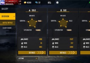 TSG Jash Free Fire ID, Stats, YouTube Channel, Monthly Income and More for September 2021 