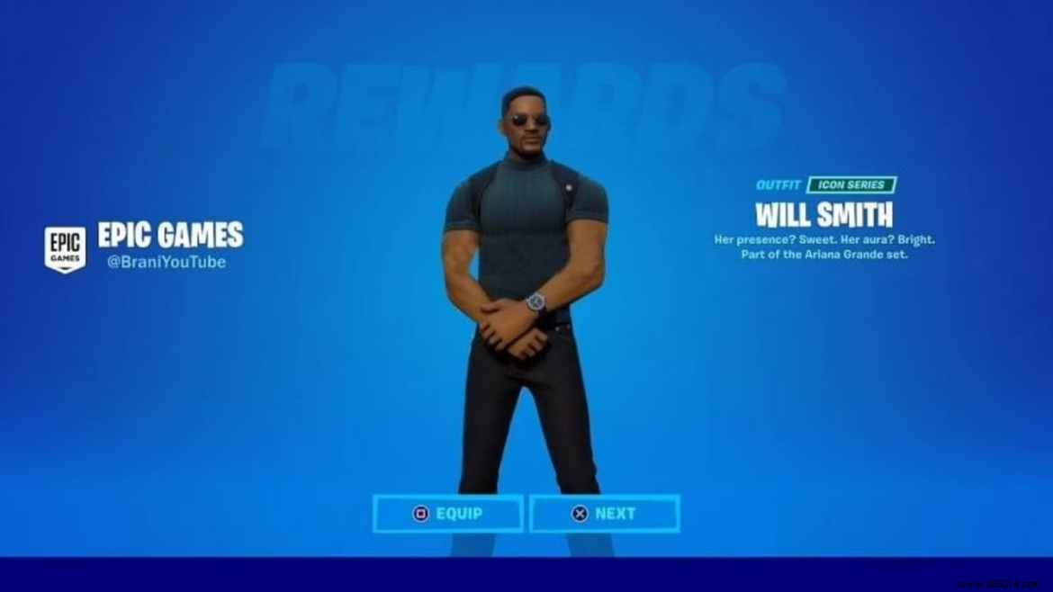 How to Get a New Fortnite Will Smith Skin in Season 7 