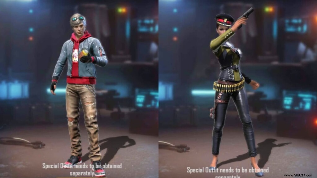 Best Free Fire Character Combinations for Ranking in September 2021 