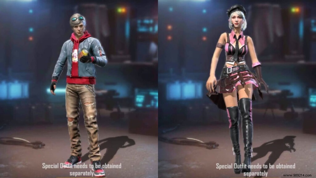 Best Free Fire Character Combinations for Ranking in September 2021 