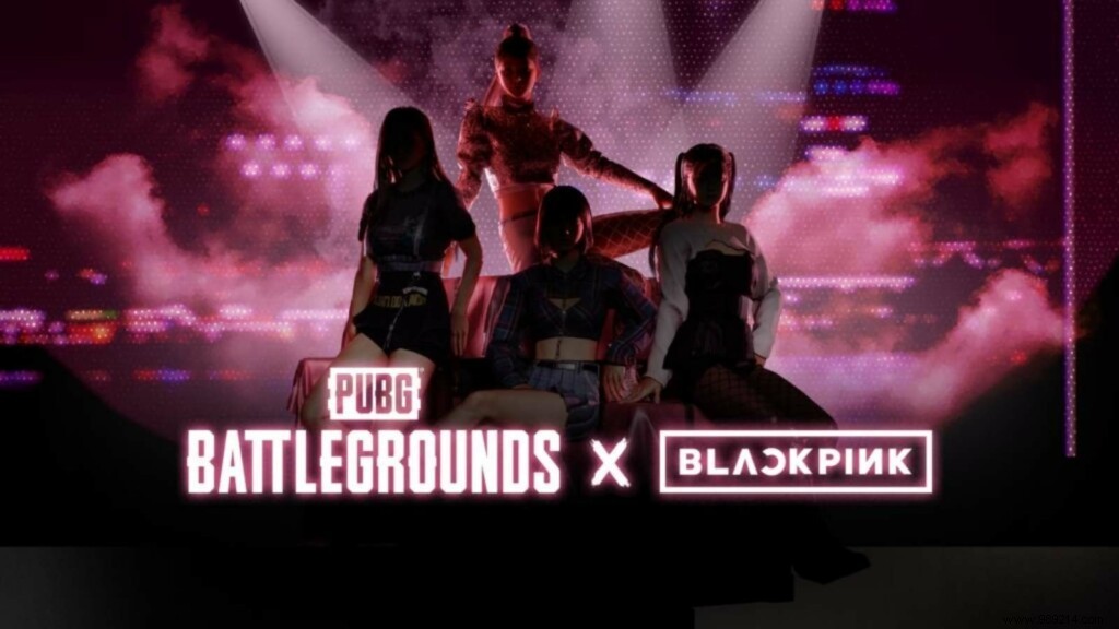 PUBG PC x BLACKPINK:Hashtag Photoshoot Event 