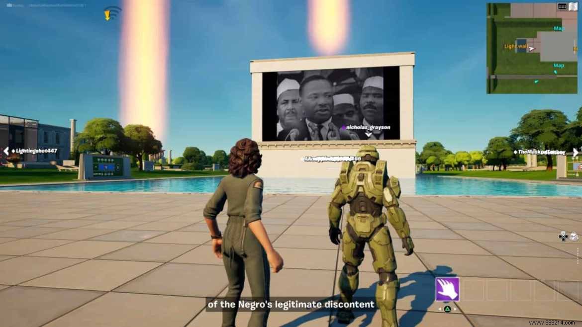 Fortnite disables emotes following disrespectful behavior at MLK event 