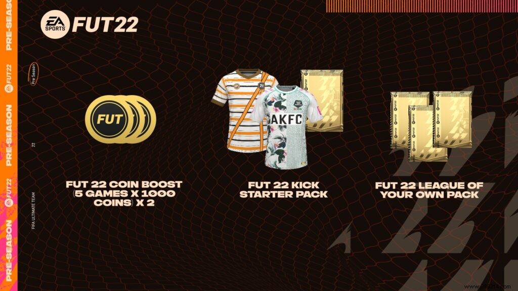 How to Earn FIFA 22 Ultimate Team Rewards in FIFA 21 Pre-Season 