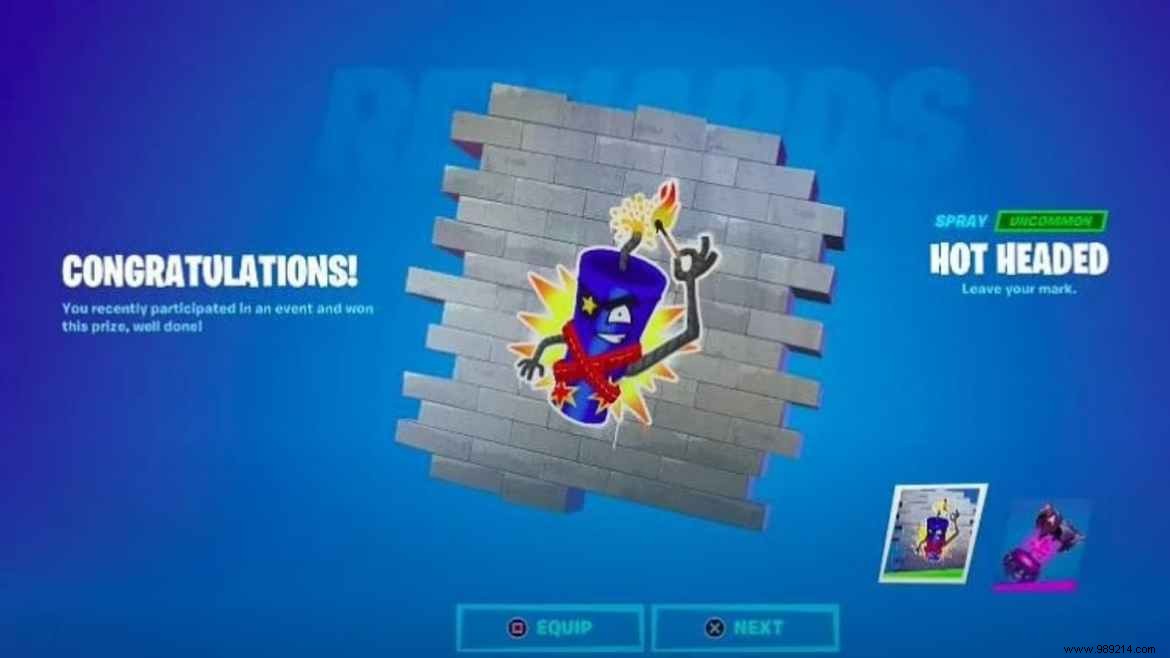 How to redeem Fortnite Impostor rewards:free emote, weapon skin and spray 