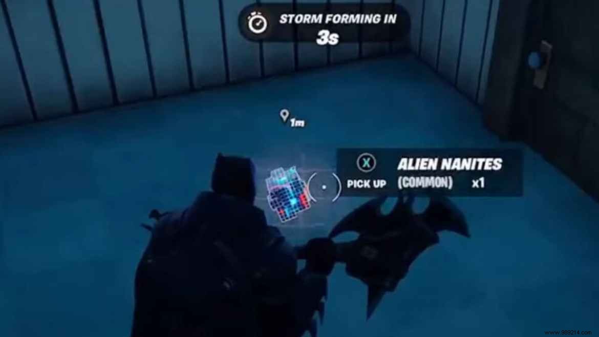 How to Craft Fortnite Alien Nanites in Season 7 