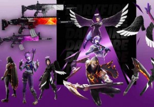 Fortnite Darkfire Pack:New Pack Returns in Season 7 