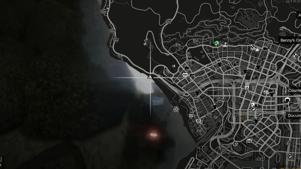 GTA Online:All Shipwreck Treasure Locations 