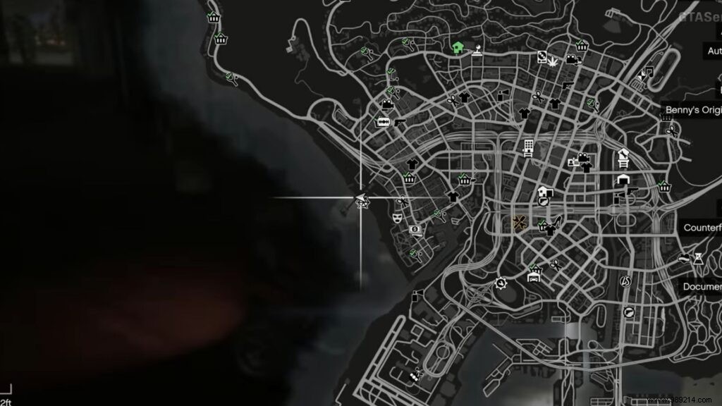 GTA Online:All Shipwreck Treasure Locations 