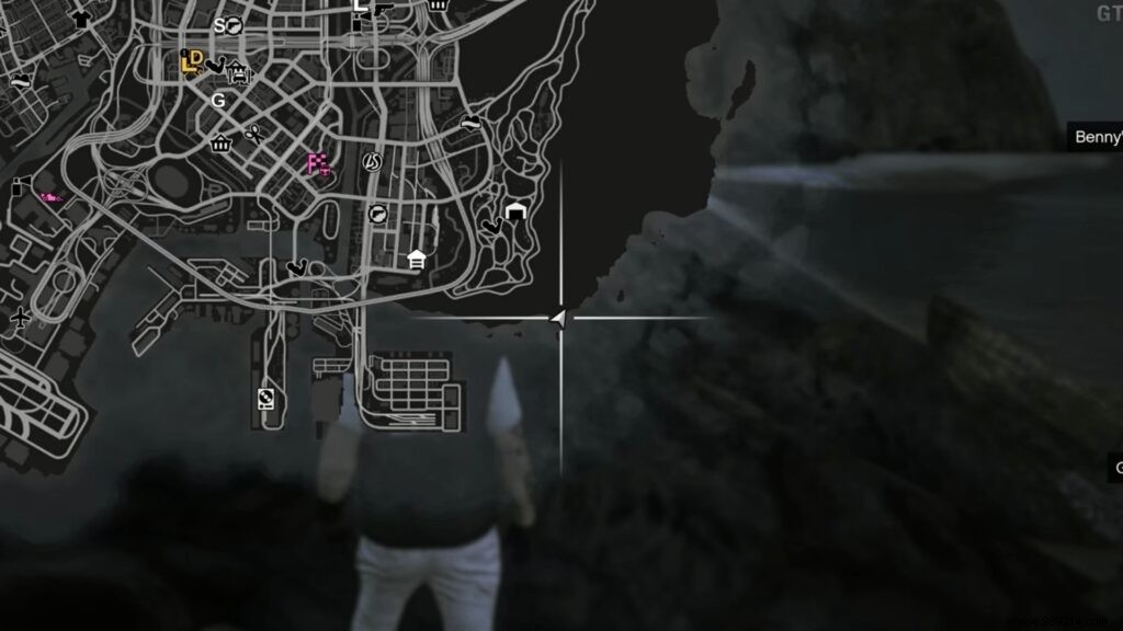 GTA Online:All Shipwreck Treasure Locations 