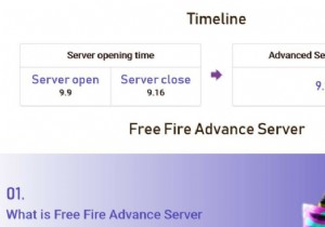 Free Fire OB30 Advance Server APK + OBB Download Link 