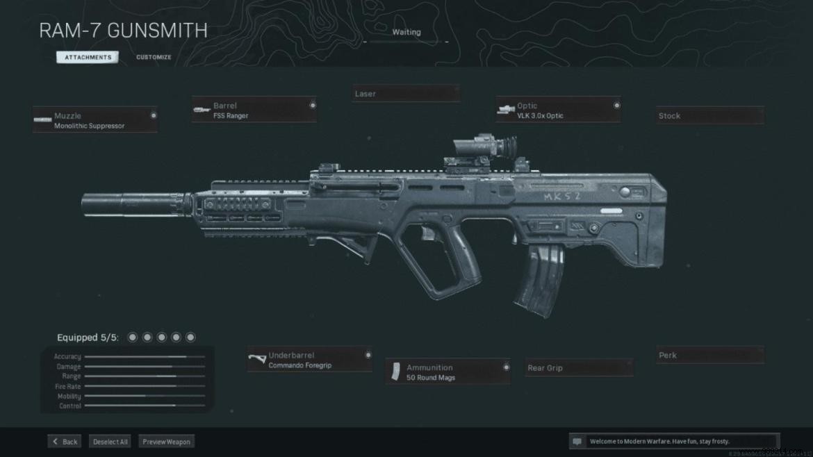 COD Warzone:The Best RAM-7 Warzone Loadout With Details 