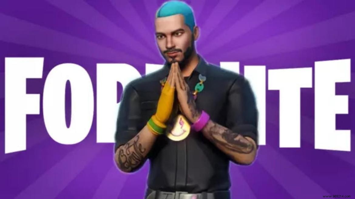 Fortnite J Balvin Skin teased ahead of Season 7 release 