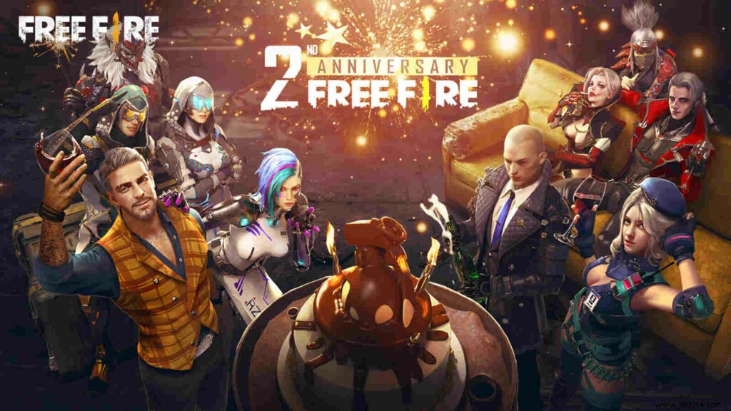 Garena Free Fire Redeem Codes For Today, September 14, 2021:Medium I/O Special Codes 