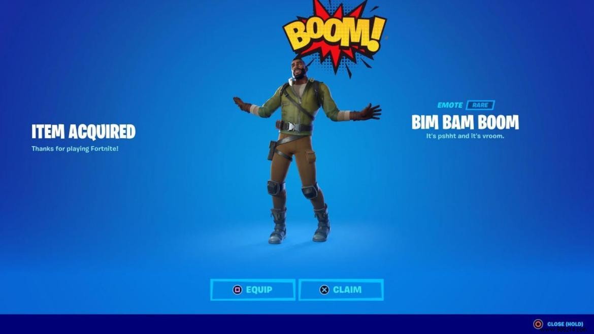 Fortnite Bim Bam Boom Emote:New Season 7 Emote Details 