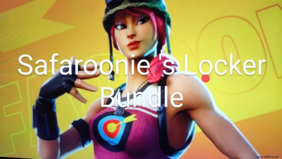 How to Get the Fortnite Safaroonie Locker Bundle in Season 7 