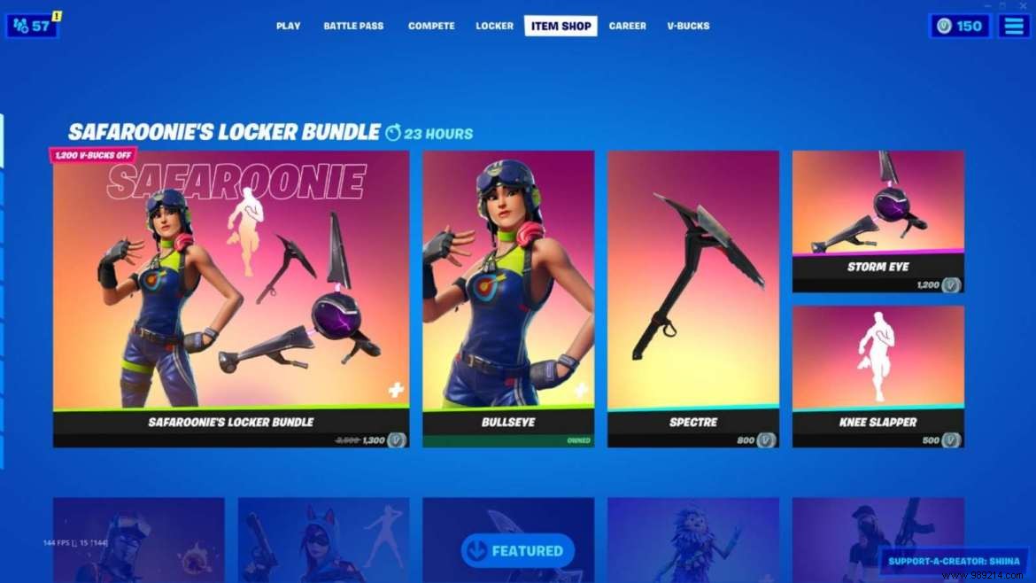 How to Get the Fortnite Safaroonie Locker Bundle in Season 7 