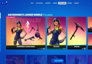 How to Get the Fortnite Safaroonie Locker Bundle in Season 7 