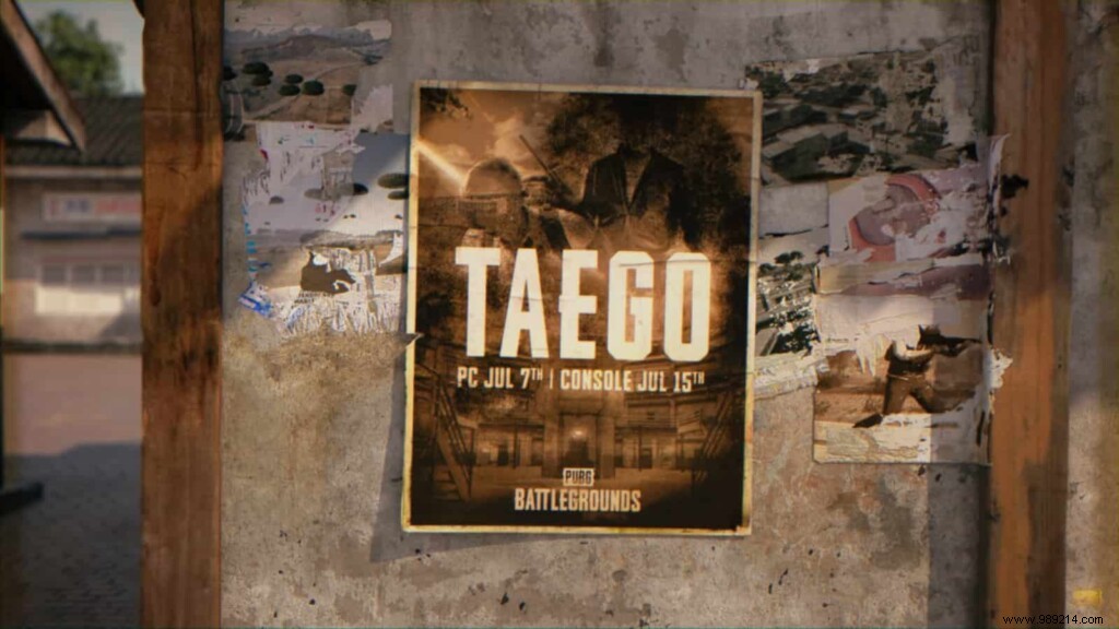 PUBG Taego Hashtag Event:How to Participate, Rewards &More 