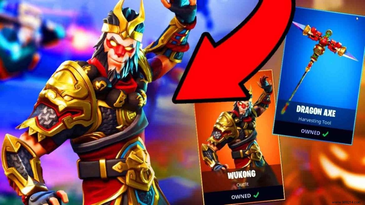 Fortnite Wukong Skin:new outfit price and other details 