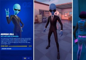 Fortnite Human Bill:New Outfit Price and Other Details 