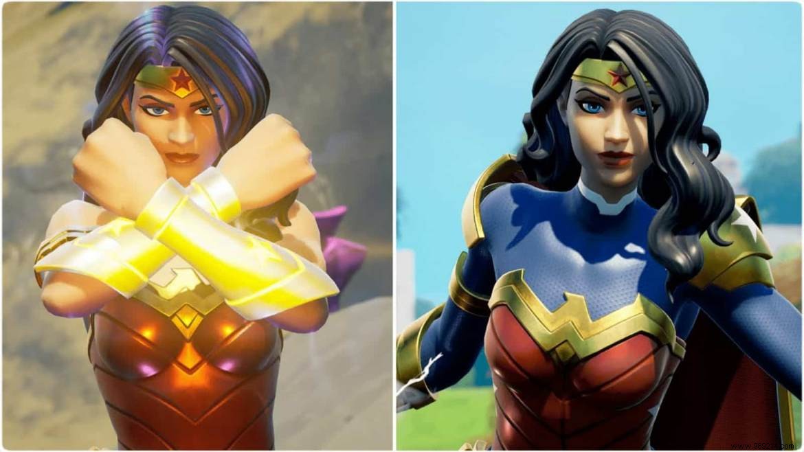 Fortnite Wonder Woman:new skin, Wonder Cup and more 