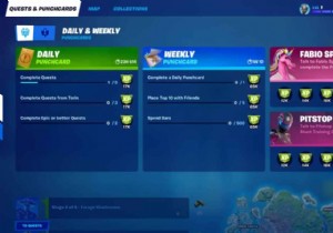 How to Complete All New Fortnite Punchcard Quests in Season 8 