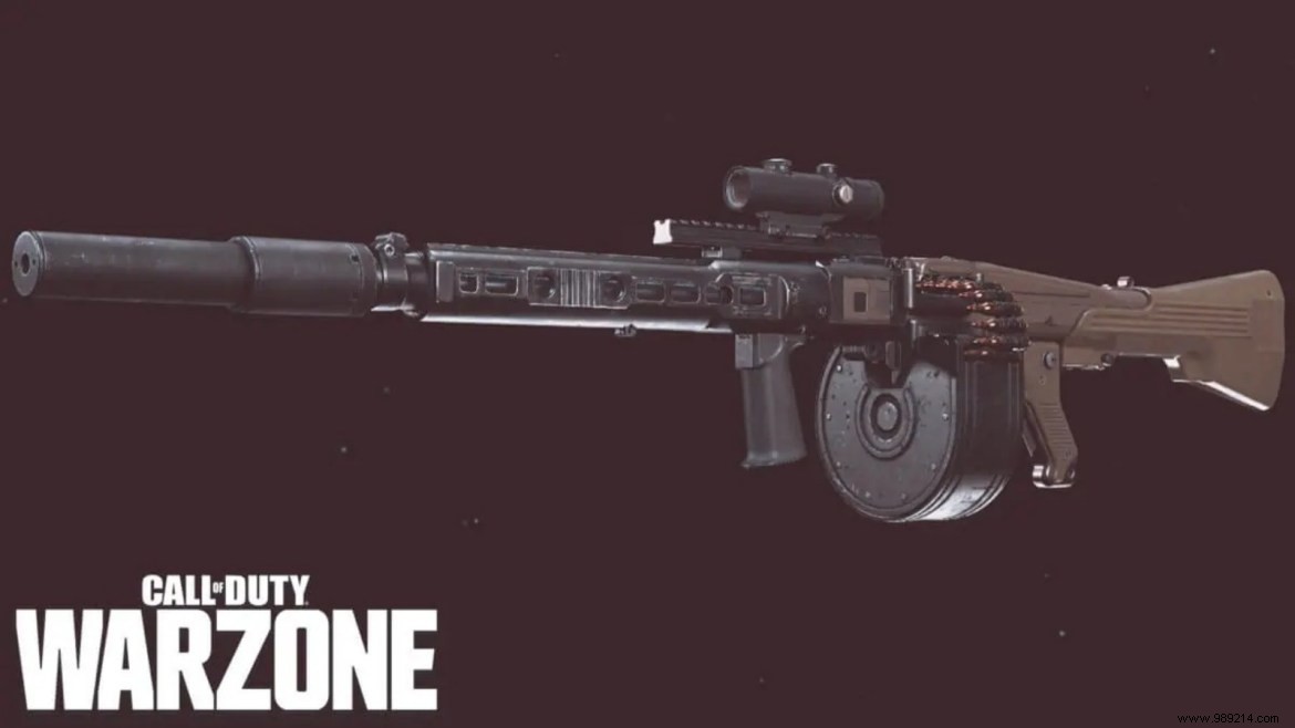 COD Warzone:The Best MG82 Warzone Loadout With Details 