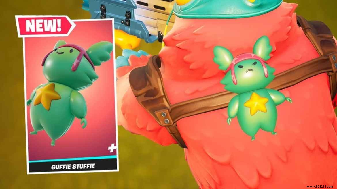 Fortnite Guffie Stuffie Back Bling:New Back Bling Price and Other Details 