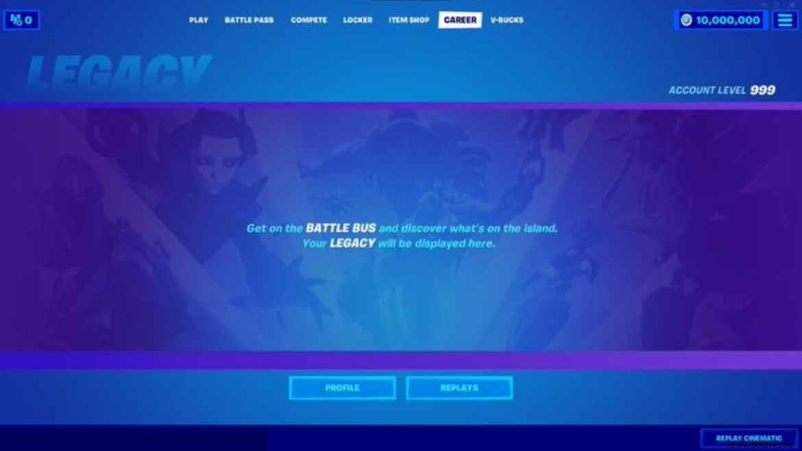 Fortnite Legacy Career:All Season 8 Achievements 