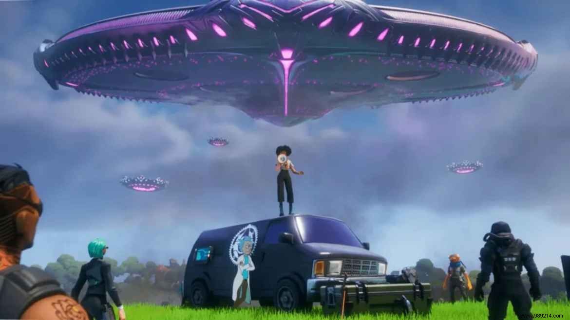 Fortnite Mothership Could Crash According To Leaks 