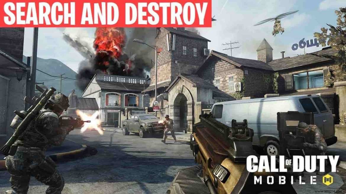 COD Mobile Best multiplayer modes:3 modes to try in Call of Duty 