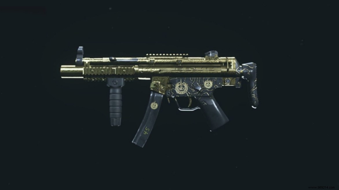 COD Warzone:The Best MP5 Warzone Loadout with Details 