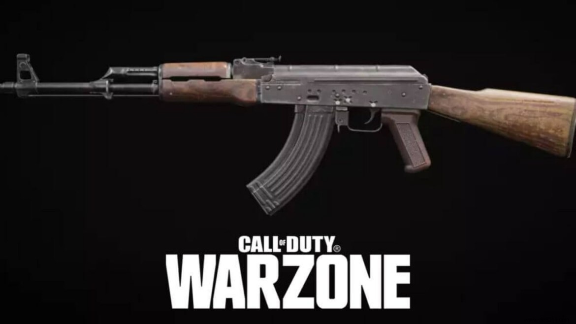 COD Warzone:The Best AK47 Warzone Loadout With Details 