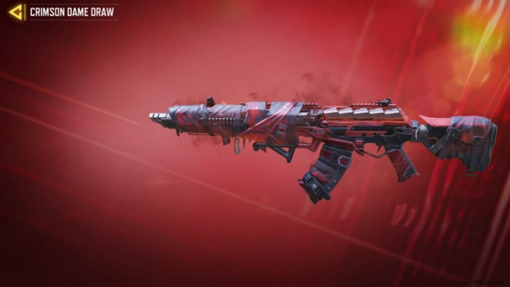 COD Mobile:Rarest Gun Skins in COD Mobile 