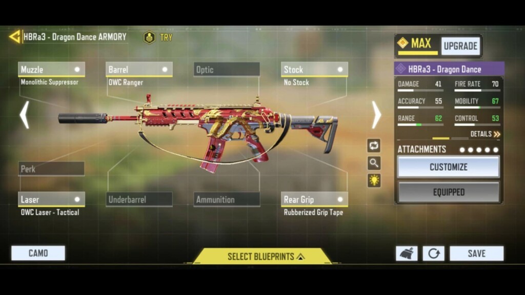 COD Mobile:Rarest Gun Skins in COD Mobile 