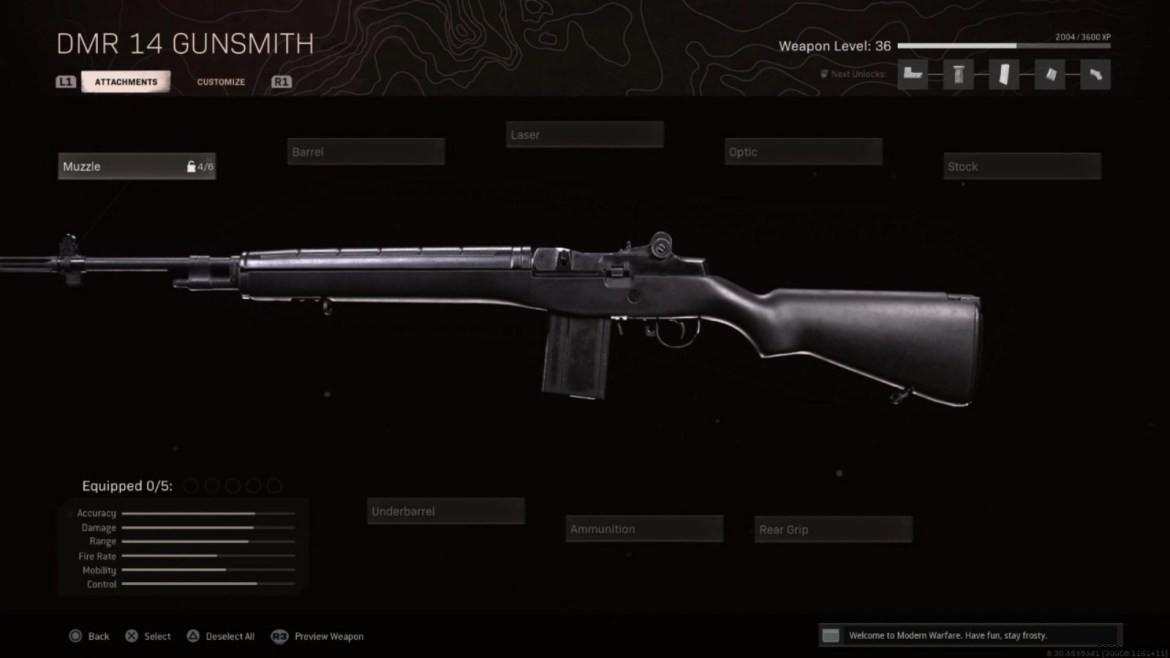 COD Warzone:Best DMR 14 Warzone Loadout With Details 