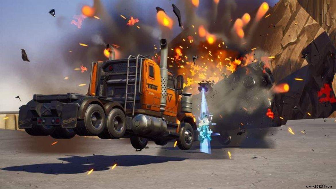 Fortnite Truck Pursuit:New Creative Map Code and Everything Related 